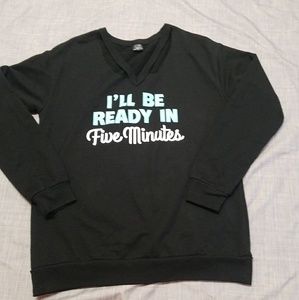 NWOT graphic sweatshirt